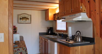 "Gull Cottage" Charming Tiny House on Chesapeake Bay-Boat Launch/Slip included
