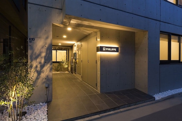 Property entrance