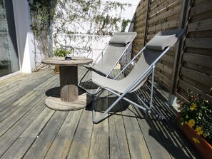 Terraza o patio