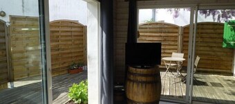 Häuschen auf der Insel von Ré,Calme mit WLAN