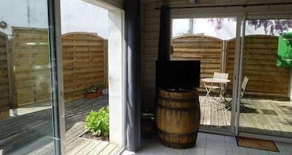Cottage on the island of Ré, Calme with WLAN