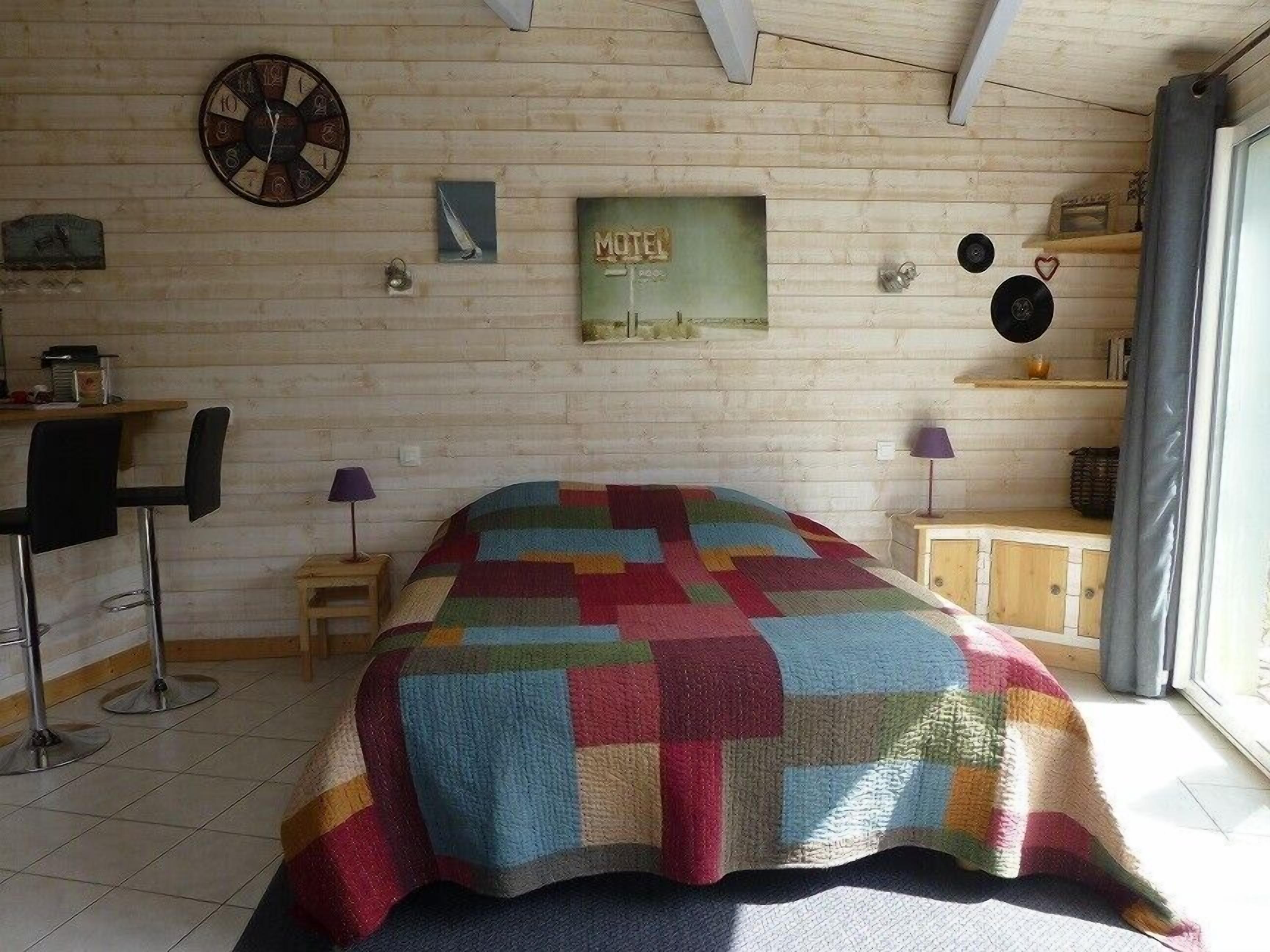 1 Schlafzimmer, Bügeleisen/Bügelbrett, kostenloses WLAN, Bettwäsche