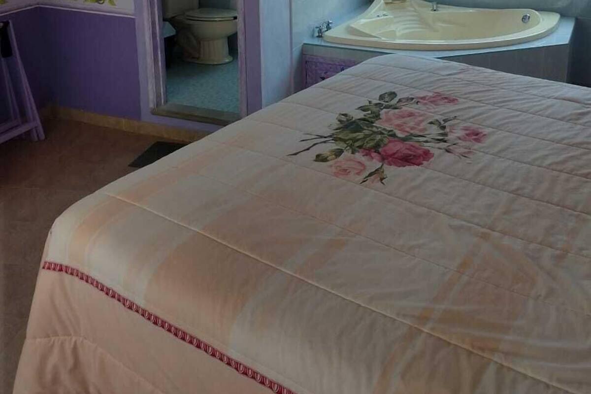 Family Room | Blackout drapes, iron/ironing board, WiFi (free)