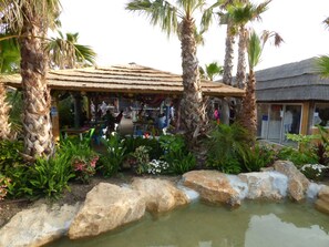 Enceinte de l’hébergement