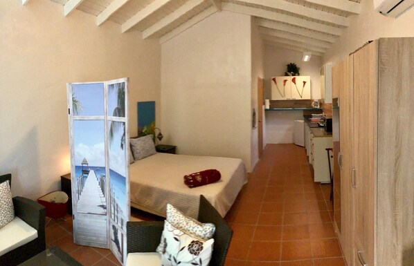 1 Schlafzimmer, Bügeleisen/Bügelbrett, kostenloses WLAN, Bettwäsche