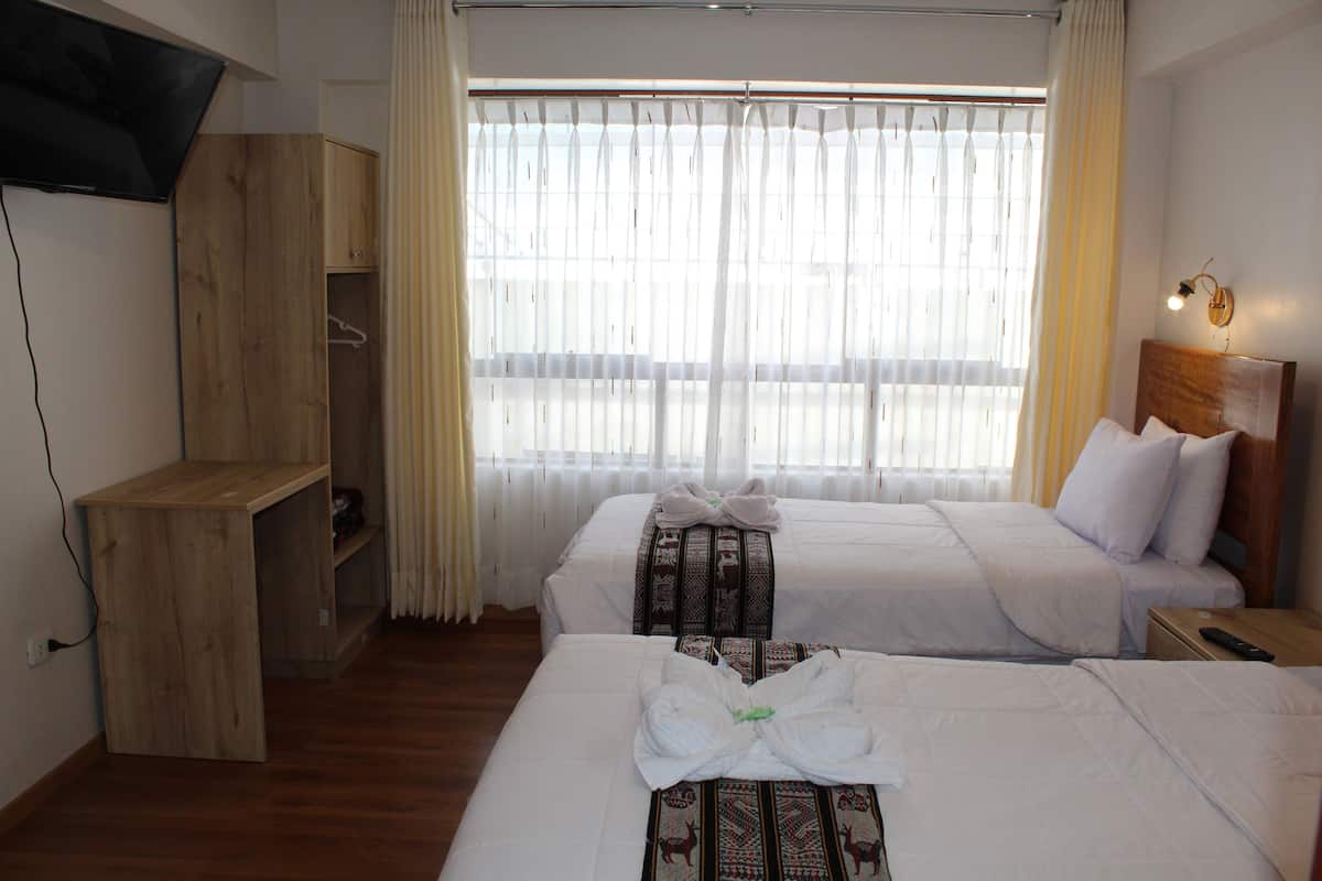 Standard Twin Room | Premium bedding, down comforters, individually decorated