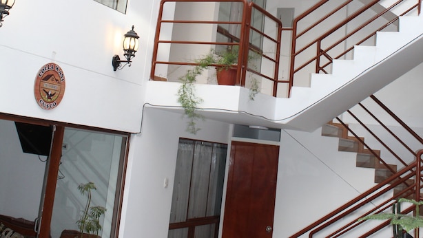 Staircase - Hostal Cusco Guest Home (Cusco)