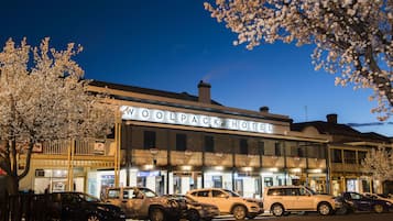 Fachada da propriedade