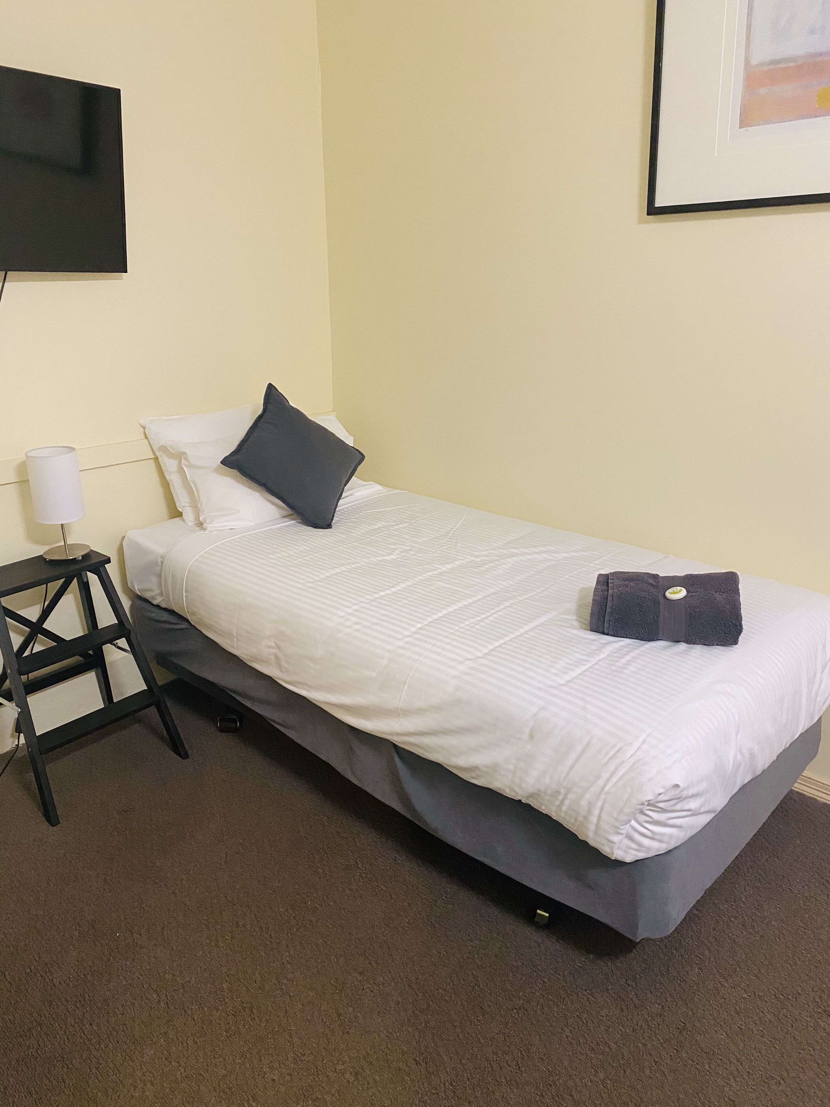 room 12 | 1 bedroom, minibar, blackout curtains, free wifi