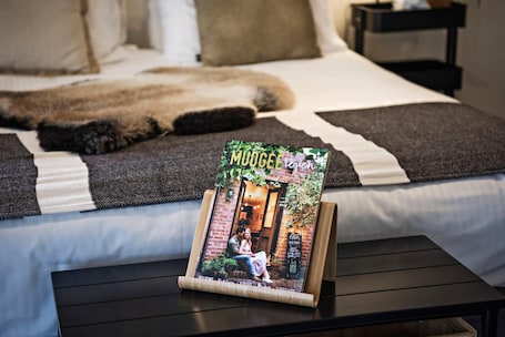 1 quarto, frigobar, cortinas blackout, Wi-Fi de cortesia