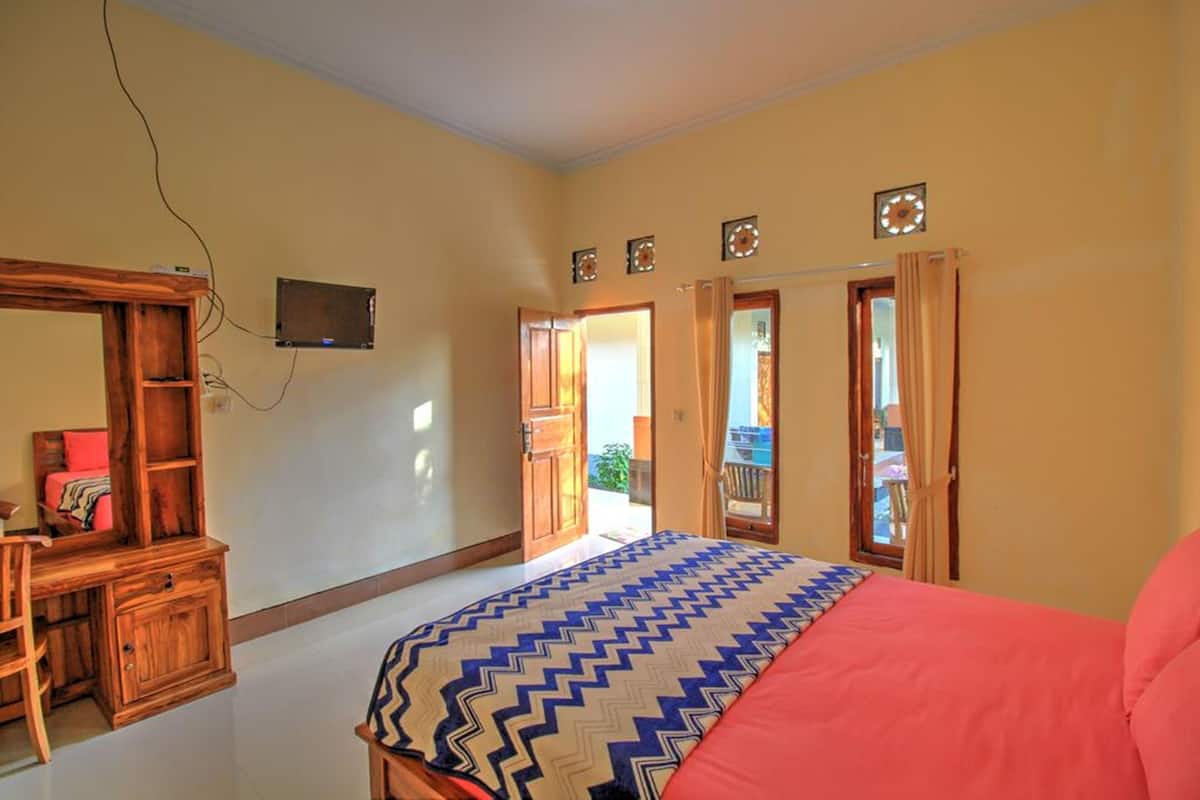 Deluxe Double Room | Desk, WiFi (free)