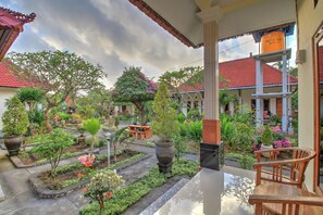 Property grounds - Yuda Homestay (Penida Island)