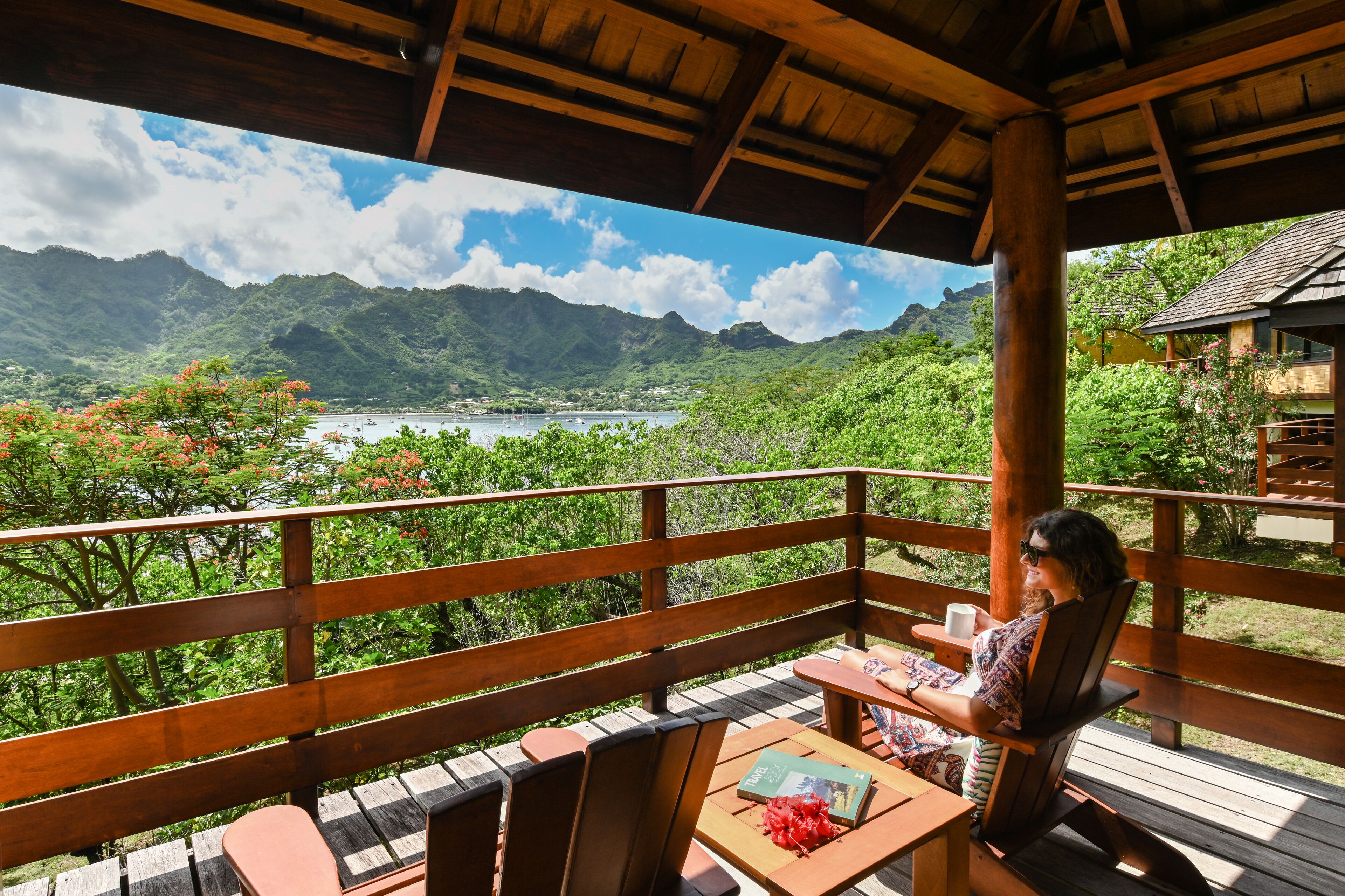 Bungalow, Bay View | Pemandangan dari bilik