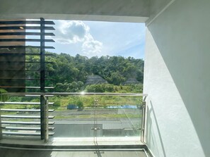 Deluxe-dobbeltværelse - 2 queensize-senge (Unit K2A) | Terrasse/gårdhave