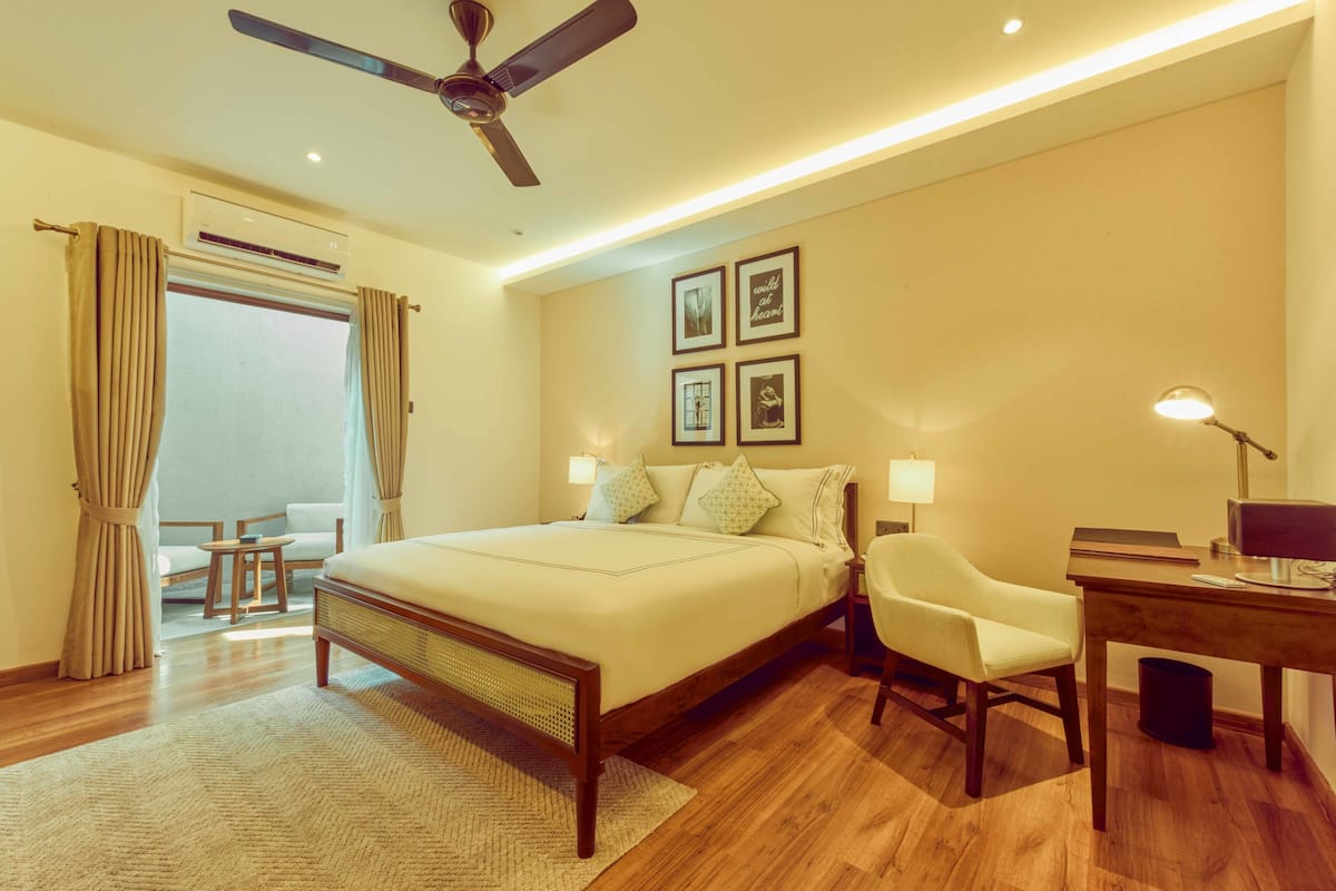 1 habitación, sábanas de algodón egipcio y ropa de cama de alta calidad