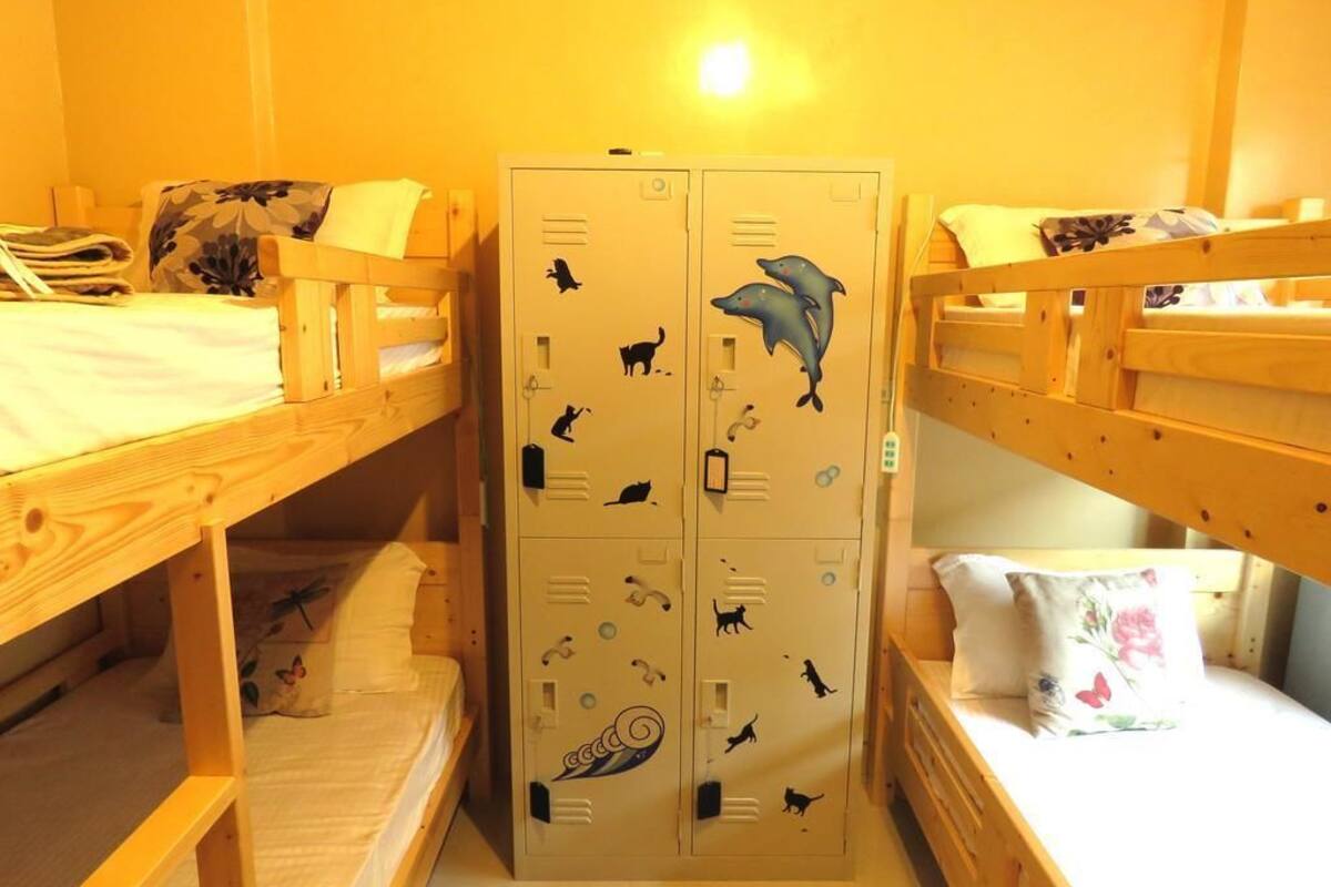 Blackout curtains, soundproofing, rollaway beds, free WiFi