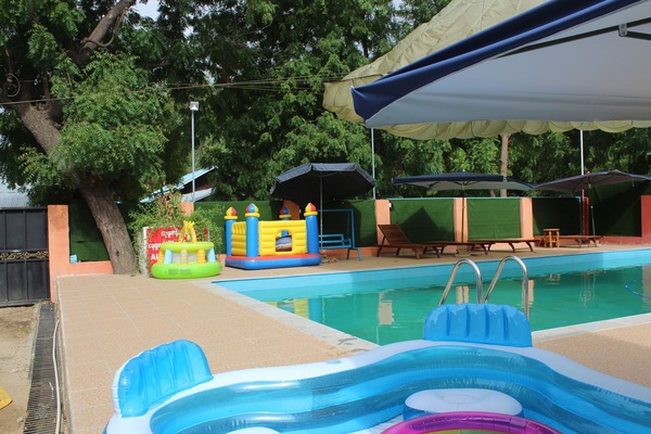 Outdoor pool