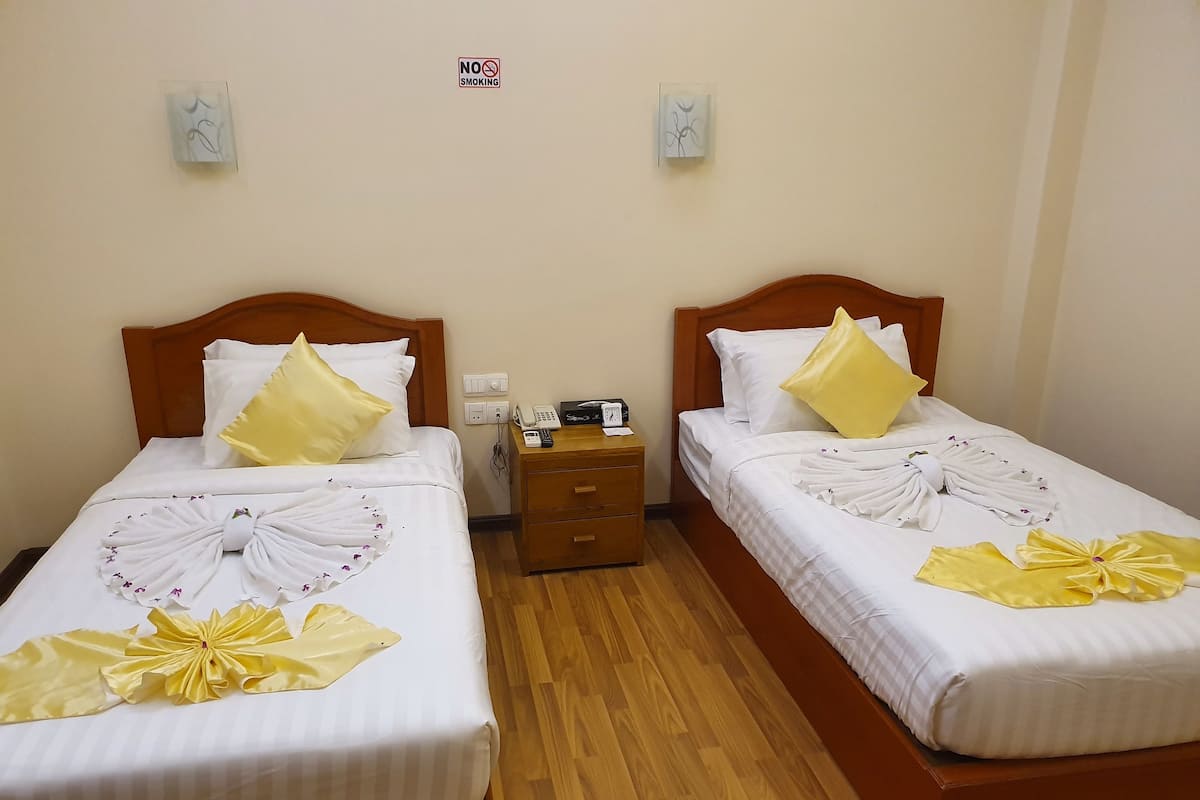 Wi-Fi gratis dan seprai linen