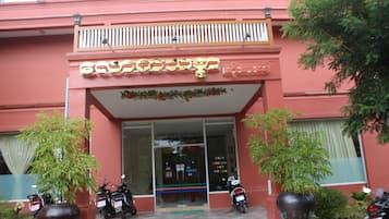 住宿正面