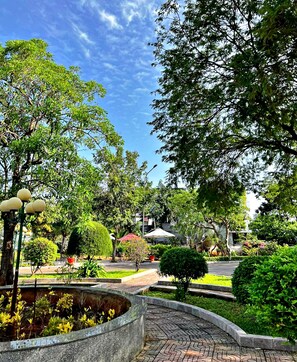 Fassade der Unterkunft