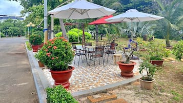 Fachada del alojamiento