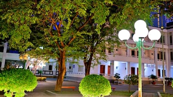 Fachada del alojamiento