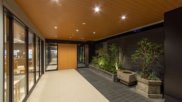 Entrada de la propiedad