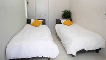 Villa (Charme) | Cortinas blackout, wifi gratis y ropa de cama