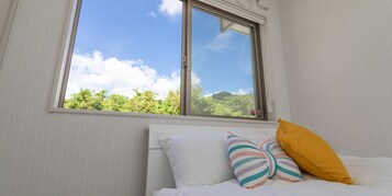 Villa (Charme) | Cortinas opacas, wifi gratis, ropa de cama