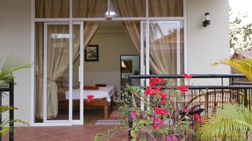 Doppia Deluxe, vista giardino | Wi-Fi gratuito