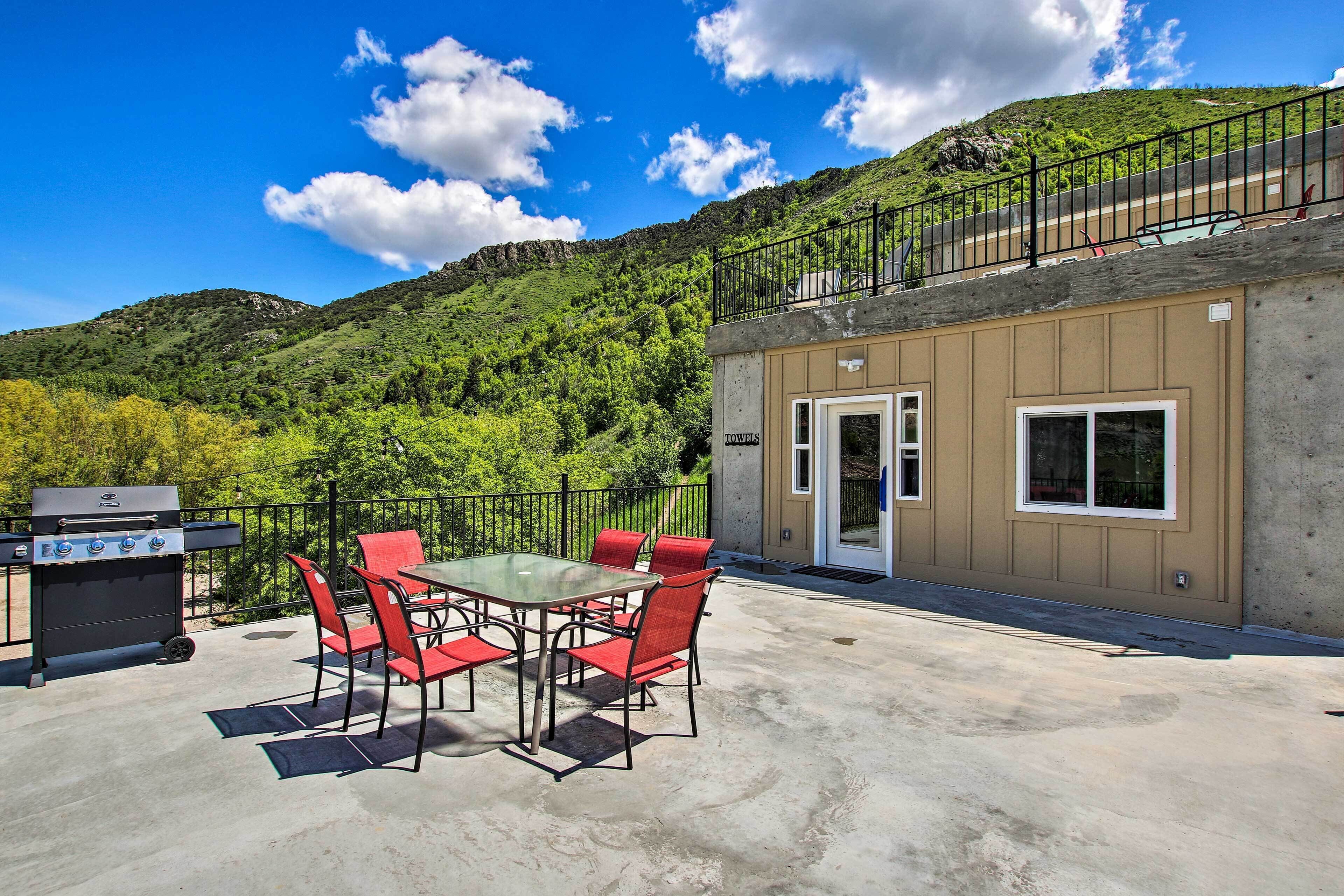 Lava Hot Springs Studio 4-Min Walk to Pools!