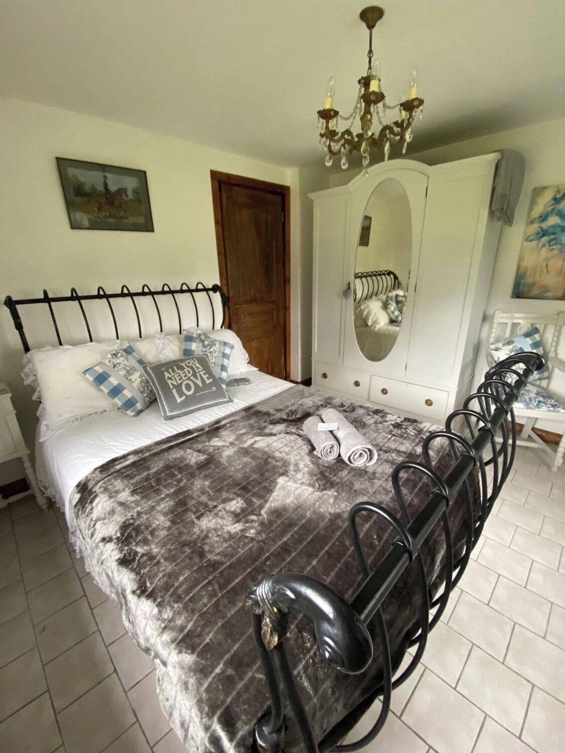 Main bedroom ground floor 