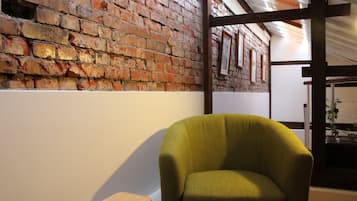 Double Room (Garden) | Desk, blackout drapes, soundproofing, free WiFi