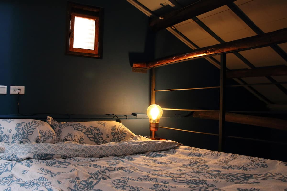 Habitación doble (Star Sky) | Escritorio, cortinas opacas, sistema de insonorización y wifi gratis