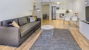 Apartment, 1 Bedroom | Living area | Smart TV - Kotimaailma Helsinki Ruoholahdenkatu 24 (Helsinki)