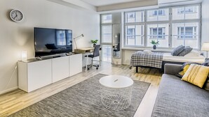 Apartment, 1 Bedroom | Living area | Smart TV - Kotimaailma Helsinki Ruoholahdenkatu 24 (Helsinki)