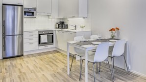 Apartment, 1 Bedroom | In-room dining - Kotimaailma Helsinki Ruoholahdenkatu 24 (Helsinki)