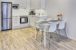 Lägenhet - 1 sovrum | Matservice på rummet