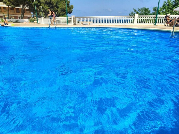 Udendørs pool
