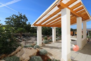 Terrace/patio - Apartments Rogic-Klimno (60268-A2) - Klimno - island Krk (Klimno - island Krk)