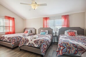8 bedrooms, free WiFi