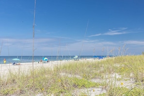 Beach nearby