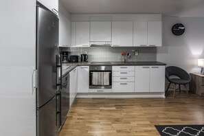 Apartment, 1 Bedroom | Private kitchen - Kotimaailma Helsinki Ruoholahdenkatu 10 (Helsinki)