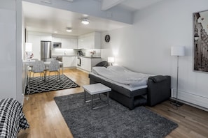 Appartement, 1 chambre | 1 chambre, décoration personnalisée, ameublement personnalisé