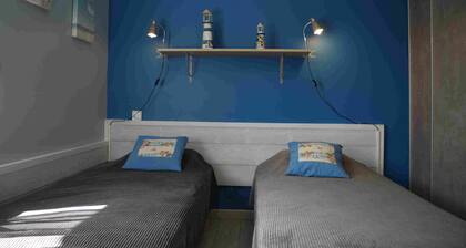 Location charmant meublé de tourisme sur le Bassin d'Arcachon.