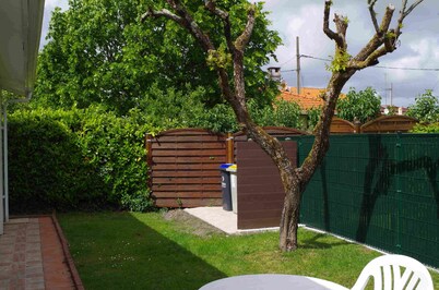 Charming furnished holiday rental on the Bassin d'Arcachon.