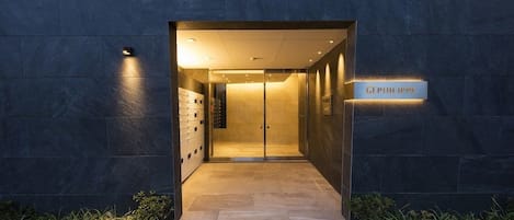 Property entrance