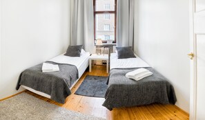 Apartment, 1 Bedroom | 1 bedroom, free cribs/infant beds, free WiFi, bed sheets - Kotimaailma Helsinki Runeberginkatu 6 (Helsinki)