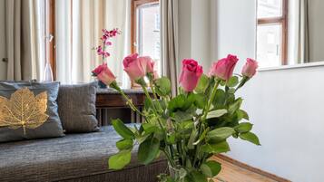 Huoneisto, 1 makuuhuone | Yksityiskohta sisätiloista