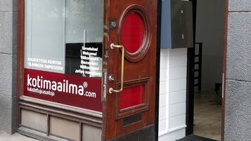 Property entrance